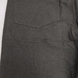 NEST ROBE CONFECT 02173-0026 コットンウール サイズ3 ワイド パンツ チャコールグレー メンズ ネストローブコンフェクト【中古】5-1220G∞