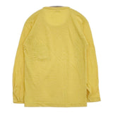 KAPITAL コットン ポケット付き 長袖Ｔシャツ カットソー ロンＴ イエロー レディース キャピタル【中古】6-0128M∞