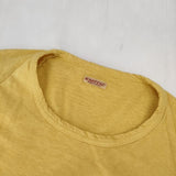 KAPITAL コットン ポケット付き 長袖Ｔシャツ カットソー ロンＴ イエロー レディース キャピタル【中古】6-0128M∞