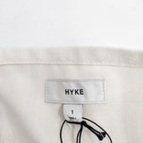 HYKE 新品 OXFORD STRAPLESS TOP 定価22000円 ビスチェ その他トップス アイボリー レディース ハイク【中古】5-1222G◎