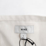 HYKE 新品 OXFORD STRAPLESS TOP 定価22000円 ビスチェ その他トップス アイボリー レディース ハイク【中古】5-1222G◎