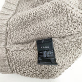 CA4LA ニットベレー リネン 帽子 ニットキャップ グレージュ レディース カシラ【中古】6-0216M◎