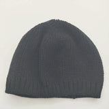 CA4LA ニットベレー ニット帽 帽子 ニットキャップ ブラック レディース カシラ【中古】5-1130G∞