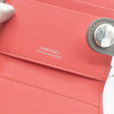 GARNI Rubber Zip Fold Wallet 定価47300円 ラバーウォレット L字 二つ折り財布 グレー メンズ ガルニ【中古】5-1130G∞