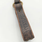 HYSTERIC GLAMOUR/BALTAZAR スタッズ ウォレットコード レザー 革 ウォレットチェーン ブラウン ブラック メンズ ヒステリックグラマー/バルタザール【中古】5-1130G∞