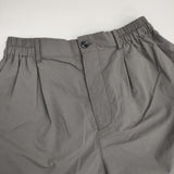 HIROKI TSUZUKI 嗜み ユニセックス 都築拓紀 ショートパンツ ハーフパンツ ショーツ グレー ユニセックス【中古】6-0429S∞