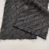 JOURNAL STANDARD L'essage 未使用品 フリンジJQイージーパンツ 定価24200円 24SS ブラック レディース ジャーナルスタンダードレサージュ【中古】6-0324G♪