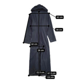 HOLIDAY 定価38500円 SUPER FINE DRY PIN TUCK JUMPSUIT オールインワン ツナギ 25SS ネイビー レディース ホリデイ【中古】5-1001M♪