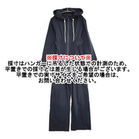 HOLIDAY 定価38500円 SUPER FINE DRY PIN TUCK JUMPSUIT オールインワン ツナギ 25SS ネイビー レディース ホリデイ【中古】5-1001M♪