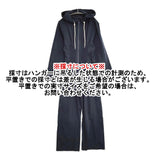 HOLIDAY 定価38500円 SUPER FINE DRY PIN TUCK JUMPSUIT オールインワン ツナギ 25SS ネイビー レディース ホリデイ【中古】5-1001M♪