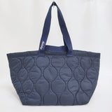 HOLIDAY MILITARY QUILTING BIG BAG 定価17600円 25203022 トートバッグ 25AW ネイビー レディース ホリデイ【中古】5-1001G♪