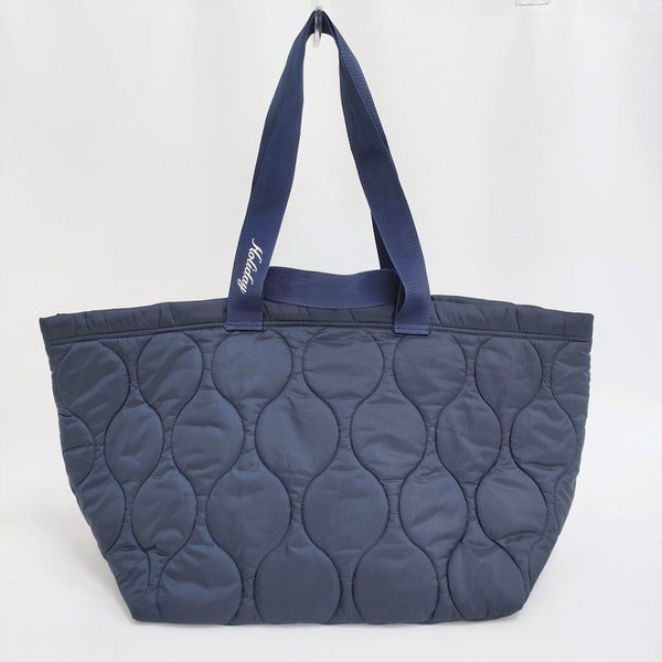 HOLIDAY MILITARY QUILTING BIG BAG 定価17600円 25203022 トートバッグ 25AW ネイビー レディース ホリデイ【中古】5-1001G♪