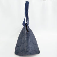 HOLIDAY MILITARY QUILTING BIG BAG 定価17600円 25203022 トートバッグ 25AW ネイビー レディース ホリデイ【中古】5-1001G♪