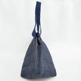 HOLIDAY MILITARY QUILTING BIG BAG 定価17600円 25203022 トートバッグ 25AW ネイビー レディース ホリデイ【中古】5-1001G♪