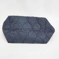 HOLIDAY MILITARY QUILTING BIG BAG 定価17600円 25203022 トートバッグ 25AW ネイビー レディース ホリデイ【中古】5-1001G♪