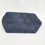 HOLIDAY MILITARY QUILTING BIG BAG 定価17600円 25203022 トートバッグ 25AW ネイビー レディース ホリデイ【中古】5-1001G♪