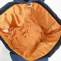 HOLIDAY MILITARY QUILTING BIG BAG 定価17600円 25203022 トートバッグ 25AW ネイビー レディース ホリデイ【中古】5-1001G♪