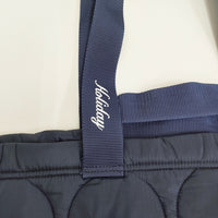 HOLIDAY MILITARY QUILTING BIG BAG 定価17600円 25203022 トートバッグ 25AW ネイビー レディース ホリデイ【中古】5-1001G♪