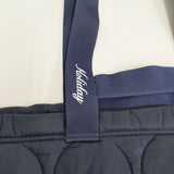 HOLIDAY MILITARY QUILTING BIG BAG 定価17600円 25203022 トートバッグ 25AW ネイビー レディース ホリデイ【中古】5-1001G♪