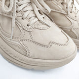 UGG CA1 BEIGE 定価22000円 サイズ23.5cm スニーカー ベージュ レディース アグ【中古】6-0122G◎