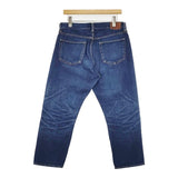 DEEP BLUE 73388 ボーイフレンドアンクル丈パンツ 定価19800円 クロップド デニムパンツ ブルー レディース ディープブルー【中古】6-0330M∞