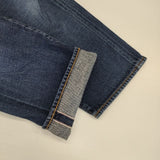 DEEP BLUE 73388 ボーイフレンドアンクル丈パンツ 定価19800円 クロップド デニムパンツ ブルー レディース ディープブルー【中古】6-0330M∞
