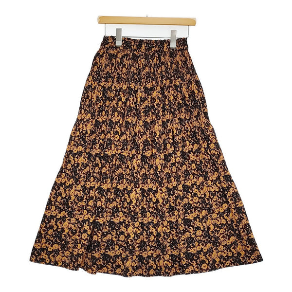 JOURNAL STANDARD relume 未使用品 マジョリカプリーツイージースカート 24AW キャメル ジャーナルスタンダードレリューム【中古】5-1001M♪