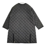 Traditional Weatherwear ARKLEY LONG A-LINE 36 定価39600円 アークリーロングAライン コート ブラック レディース トラディショナルウェザーウェア【中古】5-1108T♪