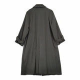 SLOBE IENA ウールモッサステンカラーコート サイズ38 コート チャコールグレー レディース スローブイエナ【中古】5-1007A◆