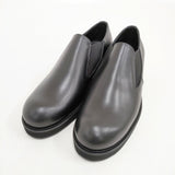 BEAUTIFUL SHOES 未使用品 SIDE GORE SHOES 24cm サイドゴアシューズ シューズ・靴 ブラック レディース ビューティフルシューズ【中古】5-1021G◎
