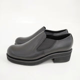 BEAUTIFUL SHOES 未使用品 SIDE GORE SHOES 24cm サイドゴアシューズ シューズ・靴 ブラック レディース ビューティフルシューズ【中古】5-1021G◎