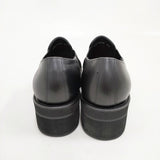 BEAUTIFUL SHOES 未使用品 SIDE GORE SHOES 24cm サイドゴアシューズ シューズ・靴 ブラック レディース ビューティフルシューズ【中古】5-1021G◎