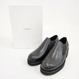 BEAUTIFUL SHOES 未使用品 SIDE GORE SHOES 24cm サイドゴアシューズ シューズ・靴 ブラック レディース ビューティフルシューズ【中古】5-1021G◎