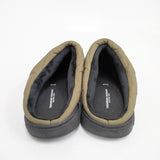 BEAUTIFUL SHOES QUILTING SANDALS(WAVE STITCH) 24cm キルティングサンダル サンダル カーキ レディース ビューティフルシューズ【中古】5-1021T◎