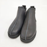 BEAUTIFUL SHOES 未使用品 BOA ANKLE BOOTS 24cm ボアアンクルブーツ ブーツ ブラック レディース ビューティフルシューズ【中古】5-1021T◎