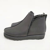 BEAUTIFUL SHOES 未使用品 BOA ANKLE BOOTS 24cm ボアアンクルブーツ ブーツ ブラック レディース ビューティフルシューズ【中古】5-1021T◎