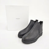 BEAUTIFUL SHOES 未使用品 BOA ANKLE BOOTS 24cm ボアアンクルブーツ ブーツ ブラック レディース ビューティフルシューズ【中古】5-1021T◎