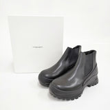 BEAUTIFUL SHOES 未使用品 ブリストルサイドゴア 24cm BRISTOL SIDEGORE ブーツ ブラック レディース ビューティフルシューズ【中古】5-1021T◎