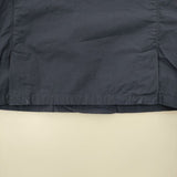 Danton コットン ダブルブレストジャケット 36 JD-8712 KND ジャケット ネイビー レディース ダントン【中古】5-1221M∞