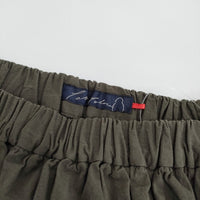 Pal'las Palace 綿麻シャンブレーワッシャーバルーンギャザースカート 定価26400円 ロング 25SS カーキ レディース パラスパレス【中古】5-1001M♪