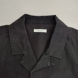 susuri ドロシーシャツコート 15-001 ベルト付き コットン サイズS コート ブラック系 レディース ススリ【中古】5-1221M∞