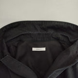 susuri ドロシーシャツコート 15-001 ベルト付き コットン サイズS コート ブラック系 レディース ススリ【中古】5-1221M∞