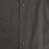 susuri ドロシーシャツコート 15-001 ベルト付き コットン サイズS コート ブラック系 レディース ススリ【中古】5-1221M∞