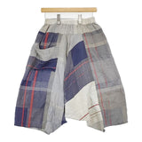 tamaki niime タルンパンツ tarun pants ショート サルエルパンツ グレー レディース 玉木新雌/タマキニイメ【中古】6-0330M∞
