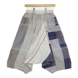 tamaki niime タルンパンツ tarun pants ショート サルエルパンツ グレー レディース 玉木新雌/タマキニイメ【中古】6-0330M∞