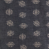 45R/45rpm ネル小紋の908オーシャンスモック（インディゴ） 定価59400円 ワンピース ネイビー レディース フォーティーファイブアールピーエム【中古】5-1120T∞