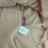 INDUS luxury for JETSET SOLO PLUS ジェットセットソロプラス ボイル ティアード インド製 ロングスカート ピンク レディース【中古】6-0330M∞