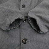 The Loft Labo WIIS フードロングダウンコート TL15FJK04 サイズ0 定価69300円 ダウンコート グレー レディース ロフトラボ【中古】5-1108A♪