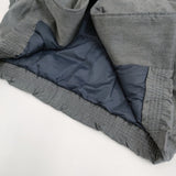 The Loft Labo WIIS フードロングダウンコート TL15FJK04 サイズ0 定価69300円 ダウンコート グレー レディース ロフトラボ【中古】5-1108A♪