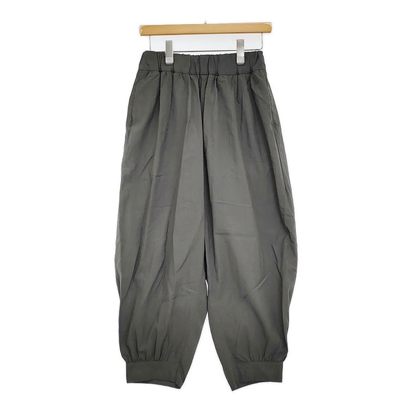 NO CONTROL AIR ヴィスコースライトポプリンアラジンパンツ 定価29150円 パンツ 25SS グレー レディース ノーコントロールエアー【中古】5-1001M♪